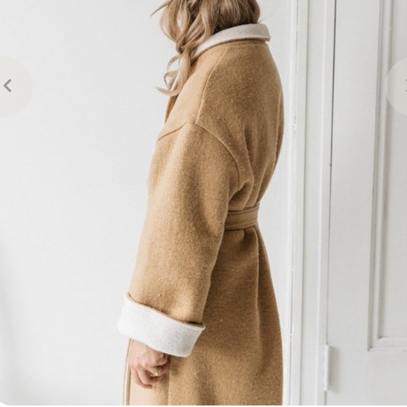 Harly Jae Reversable Wool Coat - Picture 5 of 16